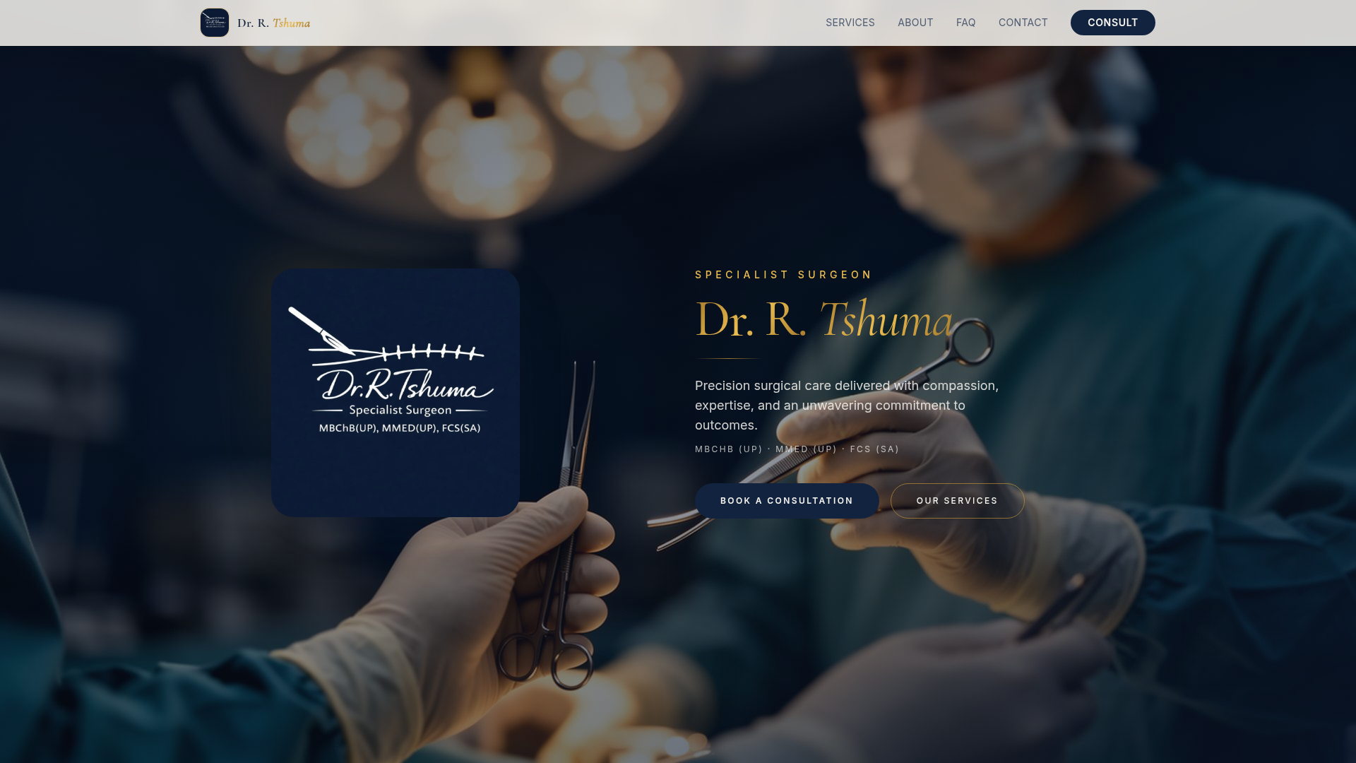 Xumamed website designed by Nexora